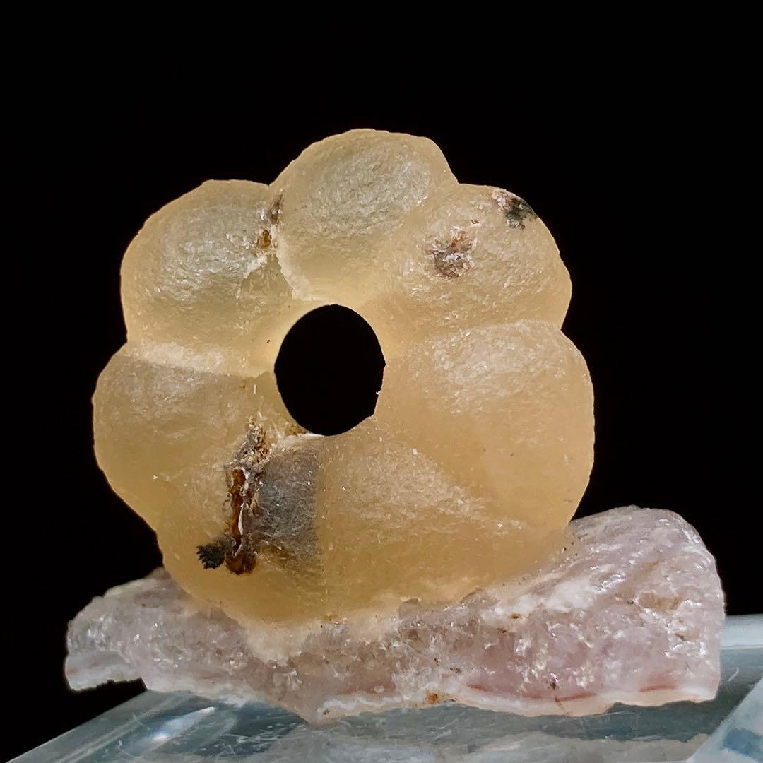 し*ま様 『ポンデリングフローライト』　フローライト　蛍石　原石　鉱物標本　天然