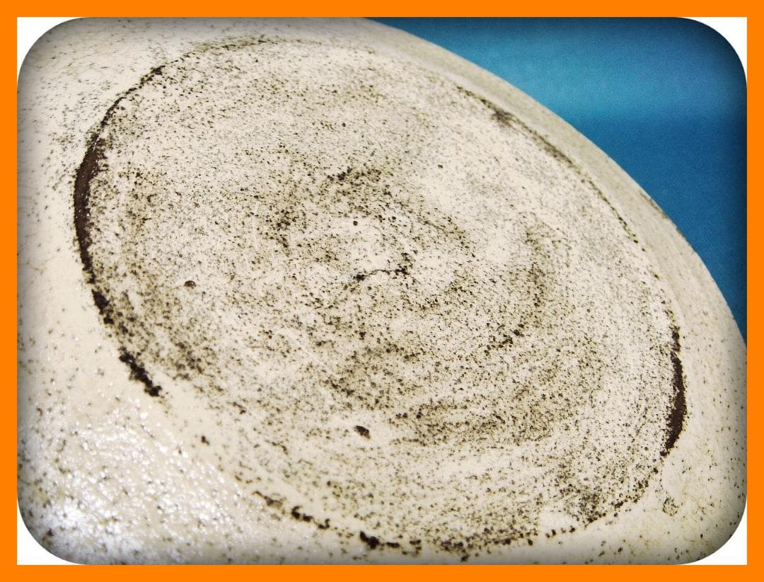 677『瀬戸 麦わら 輪線紋 皿』　/骨董品 古美術 アンティーク 古玩