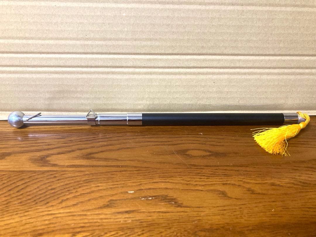 美品 旗棒 ハンディーポール バスガイド 添乗員 コスプレ