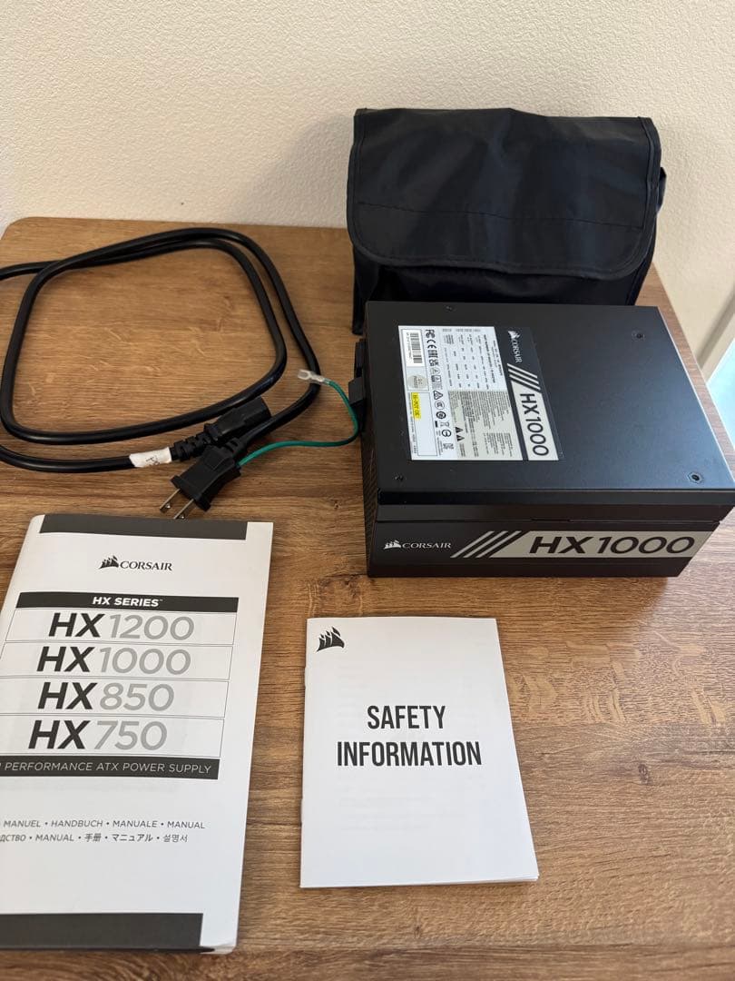 Corsair HX1000 1000W 電源ユニット
