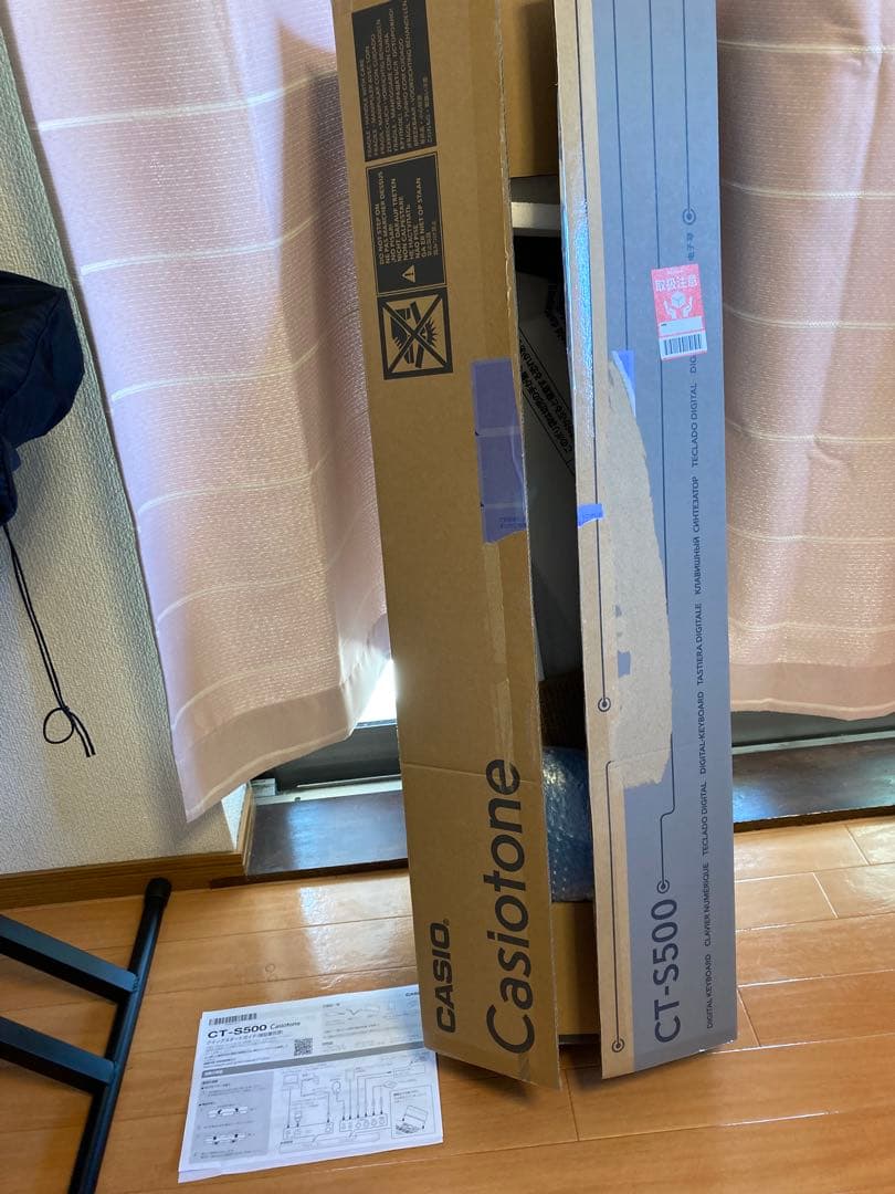 Casio CT- S500 電子キーボード 61鍵　Xスタンド含みません