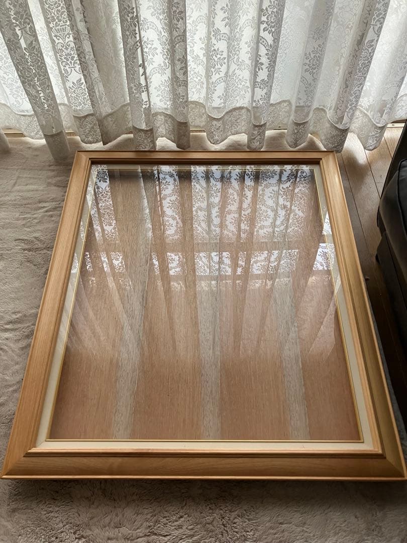 木製油彩額縁　大型　F20号