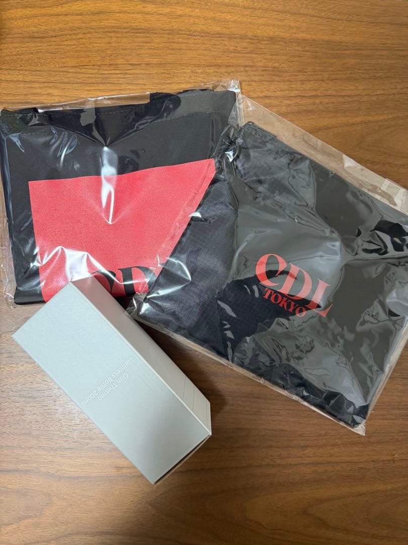 最安値 CDL TOKYO POPUP ノベルティ3点セット