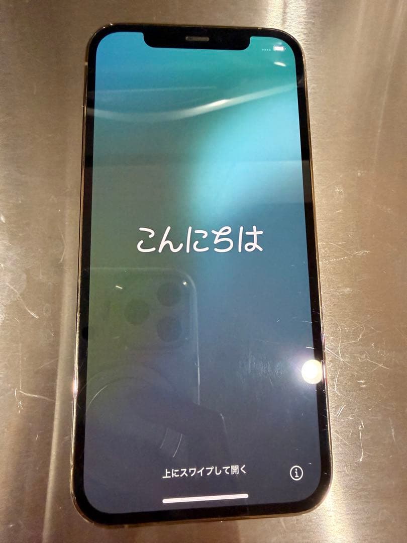 iPhone 12Pro ゴールド 128GB SIMフリー　本体のみ