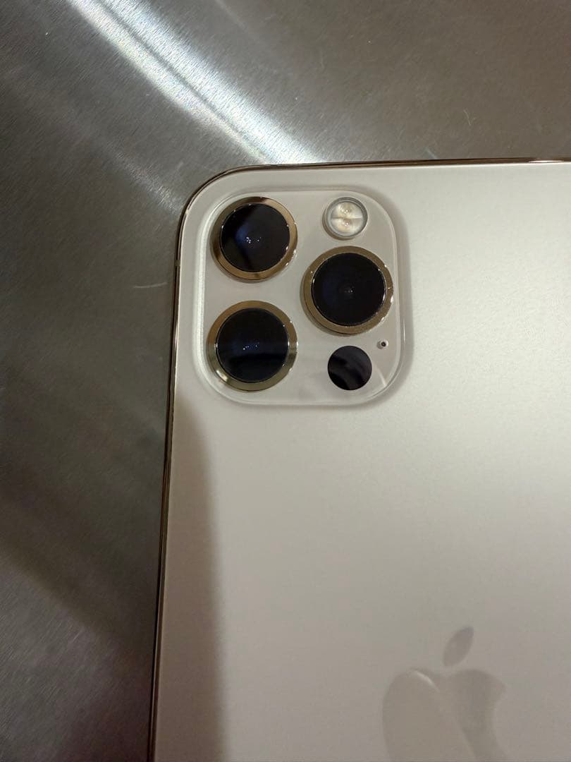 iPhone 12Pro ゴールド 128GB SIMフリー　本体のみ