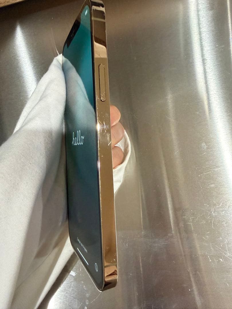 iPhone 12Pro ゴールド 128GB SIMフリー　本体のみ