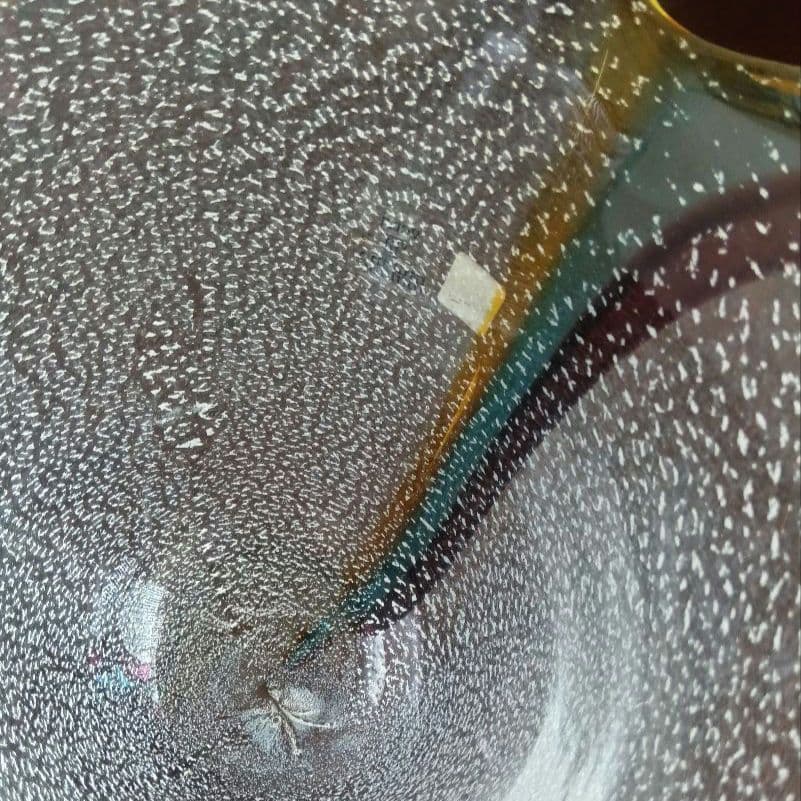 最終価格 ムラーノ ザネッティ MURANO Zanetti 花瓶/置物