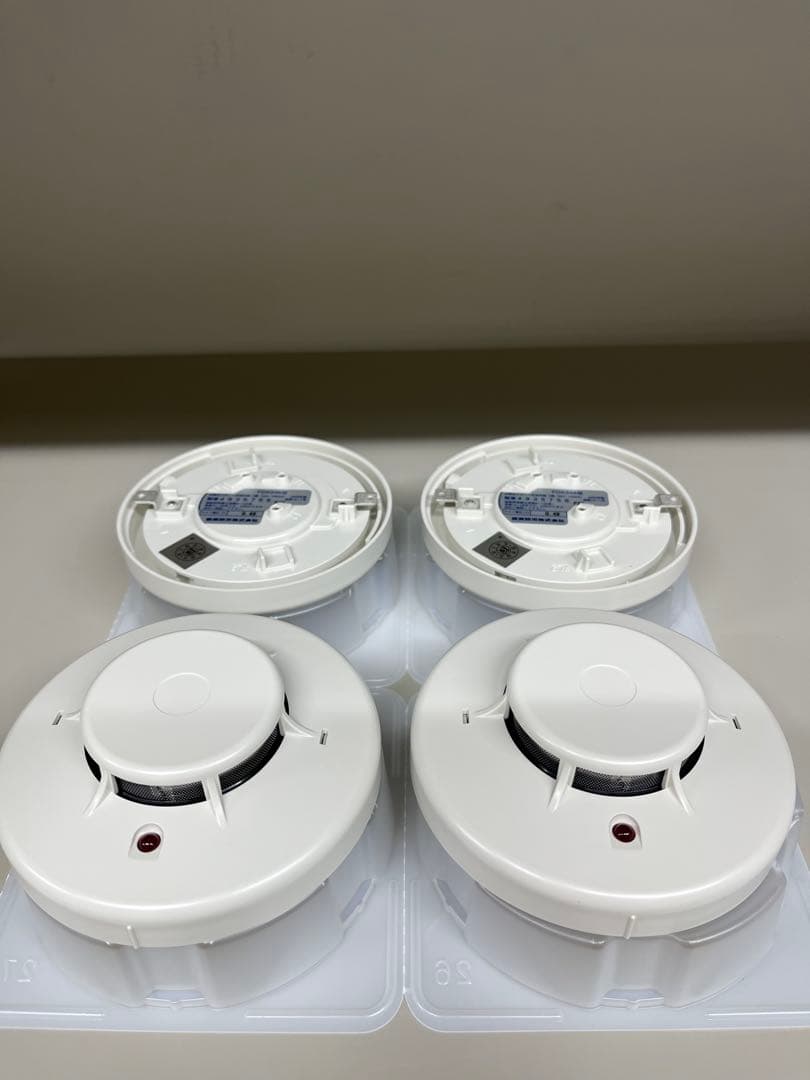 煙探知器 4個セット 能美防災製　FDK246