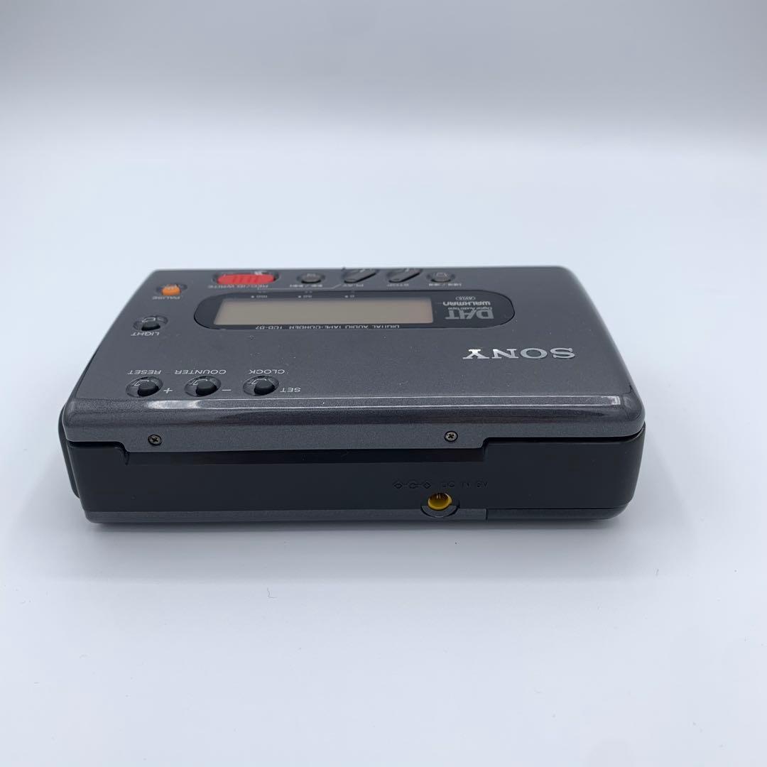 【ジャンク】SONY ソニー TCD-D7 DAT WALKMAN ウォークマン