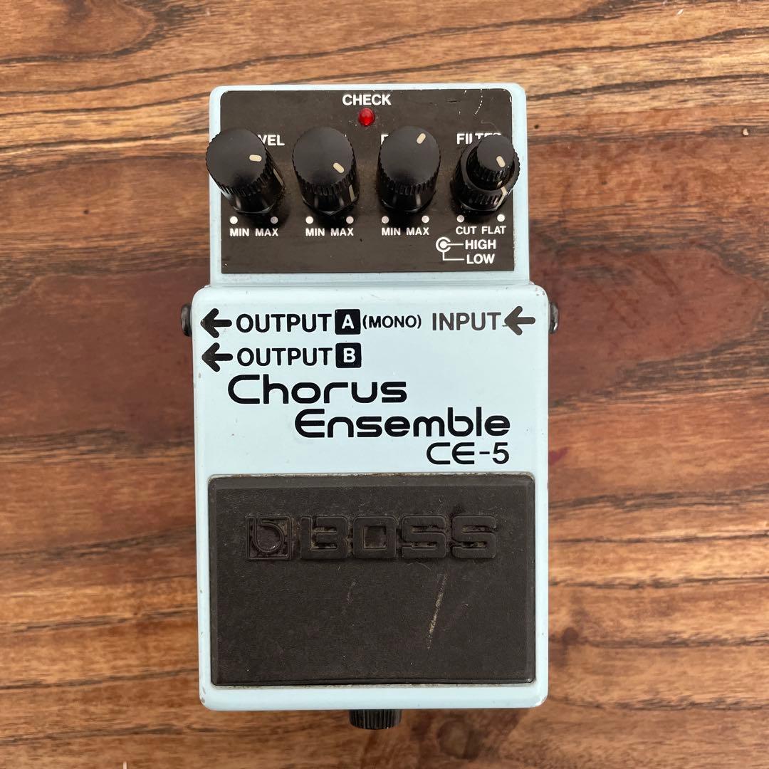 BOSS CE-5 コーラスアンサンブル　アナログ　ピンクラベル