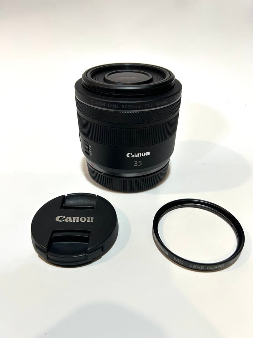 レンズ(単焦点) Canon RF35mm F1.8 IS STM