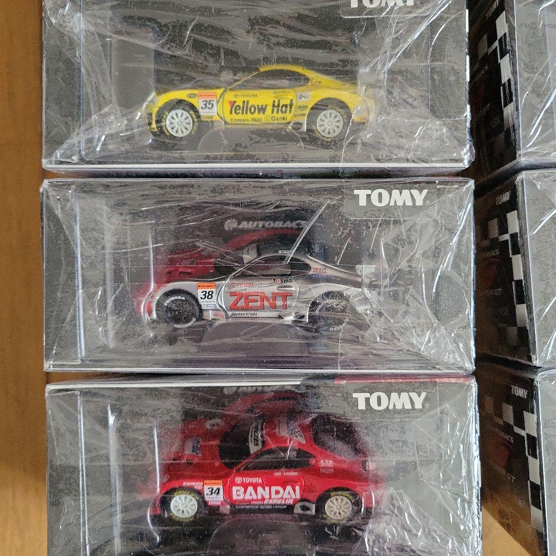 TOMY ミニカー Gシリーズ14台セットオートバックス　①