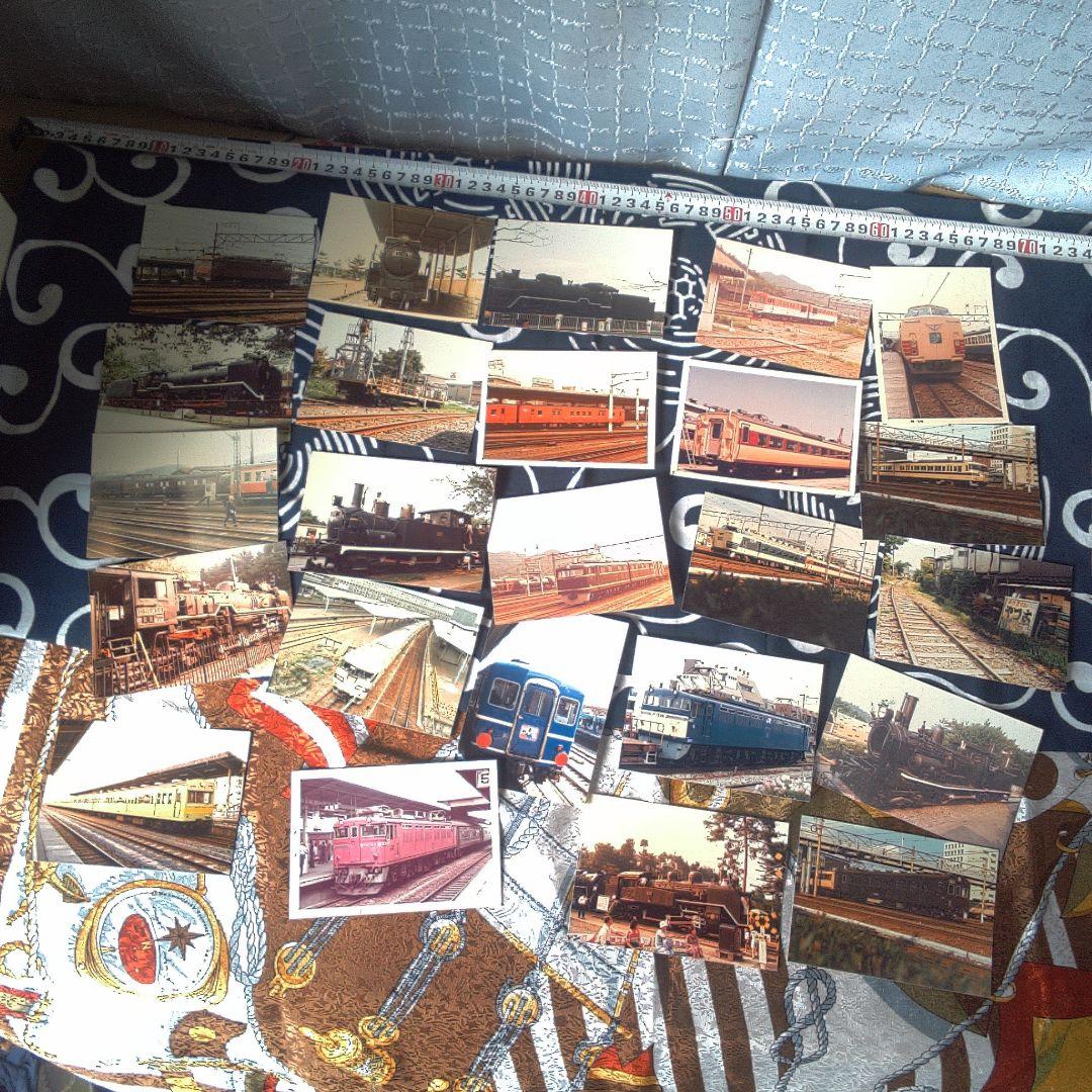 鉄道１１ バラ売り可能一枚９８０円昭和時代 鉄道写真 約30枚セット