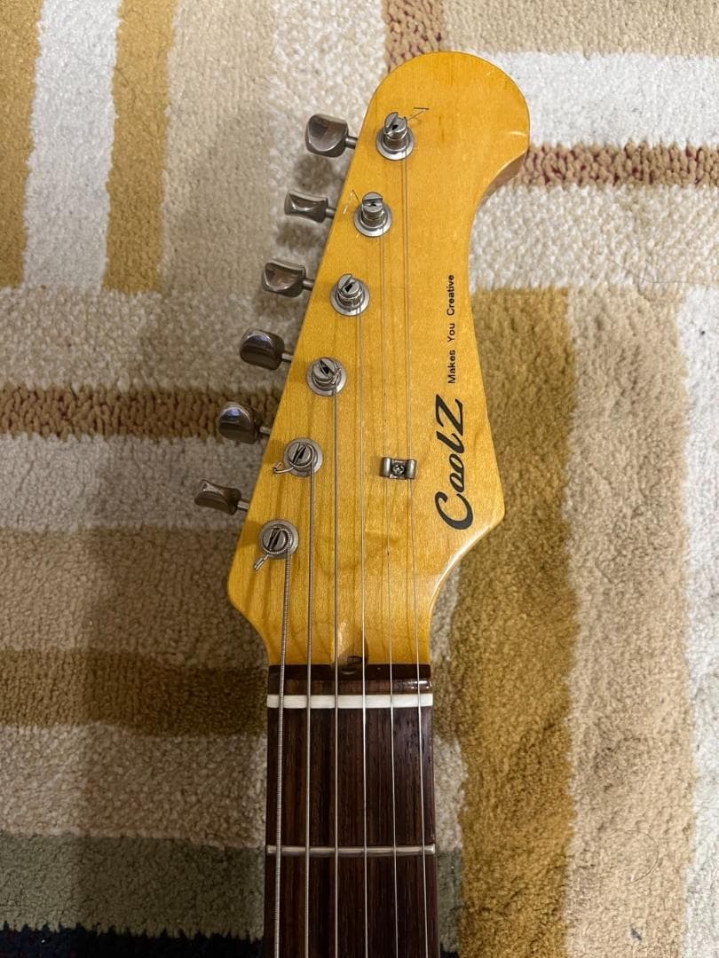 フジゲン製 ストラト ZST-M1R ミディアムスケール