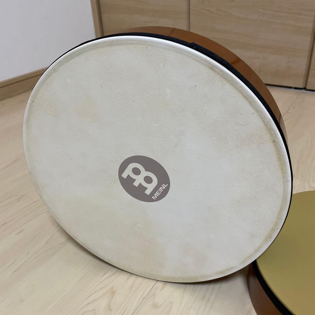 フレームドラム　３台セット　Meinl REMO ハンドドラム