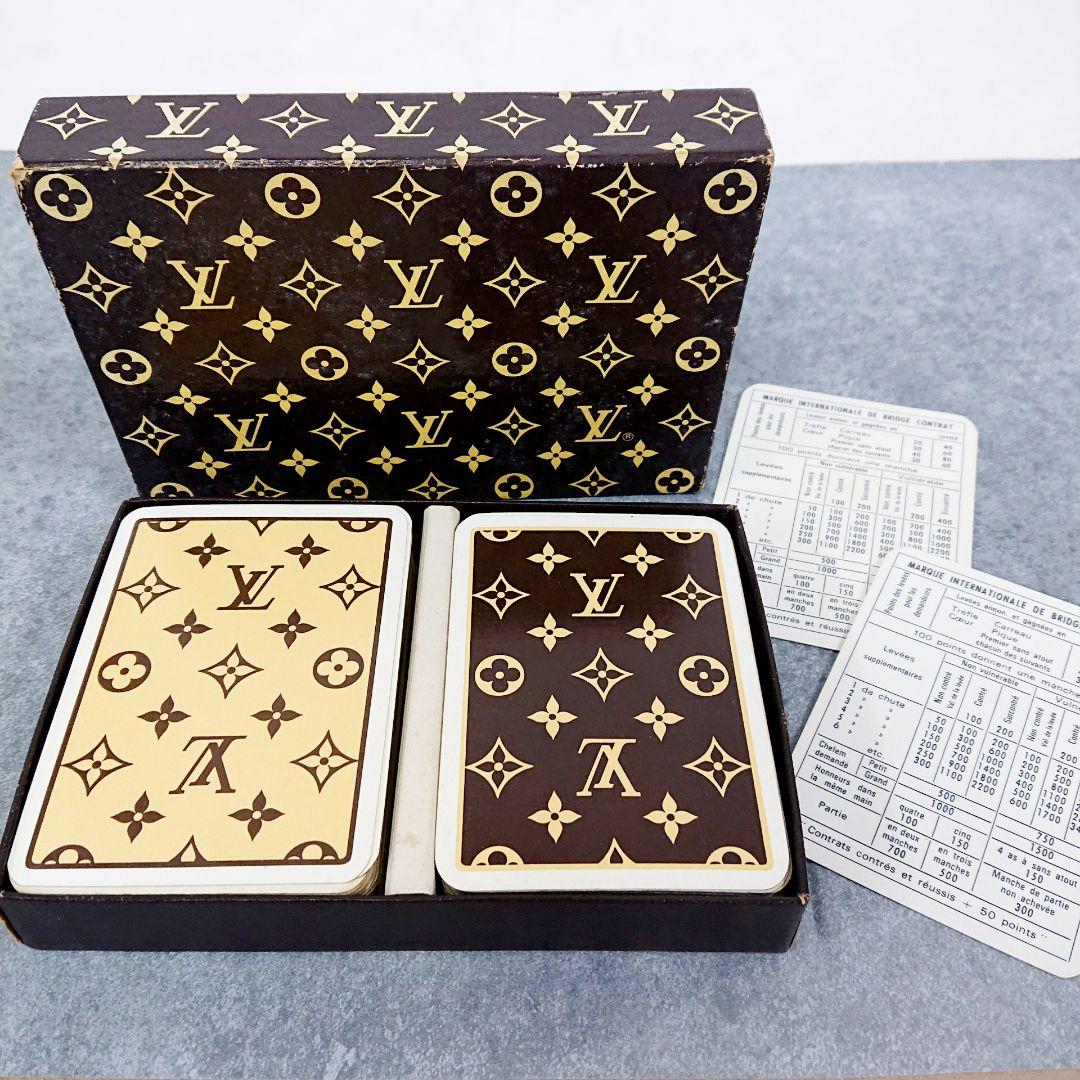 Louis Vuitton ルイヴィトン トランプセット ヴィンテージ 非売品
