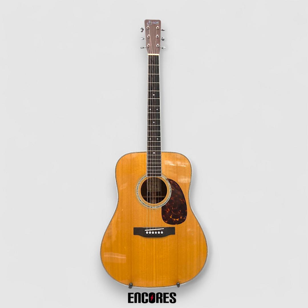 S.Yairi YHV-28/N オール単板 アコースティックギター