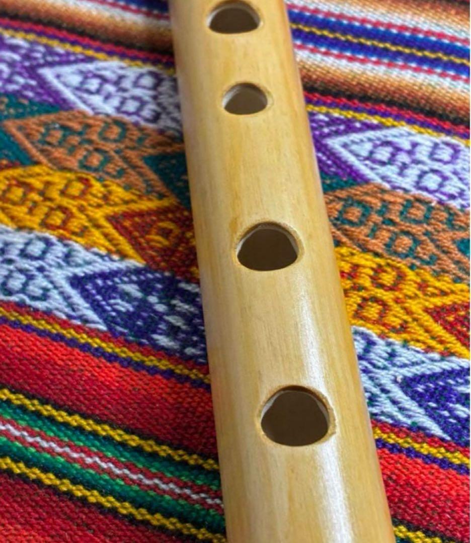 新品【ケーナ工房　奏（かなで）】ケーナ　G管　3B OK 茶ルズ小川　保証付 竹