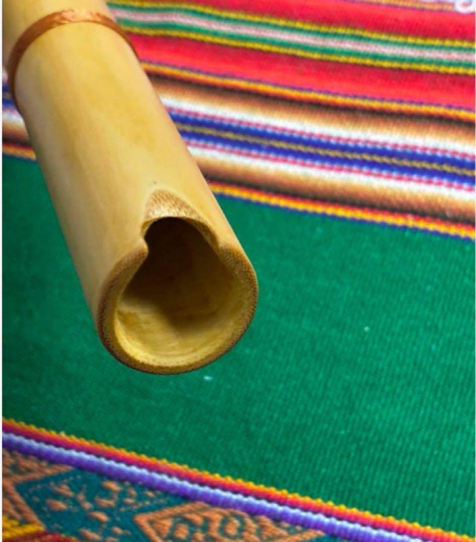 新品【ケーナ工房　奏（かなで）】ケーナ　G管　3B OK 茶ルズ小川　保証付 竹