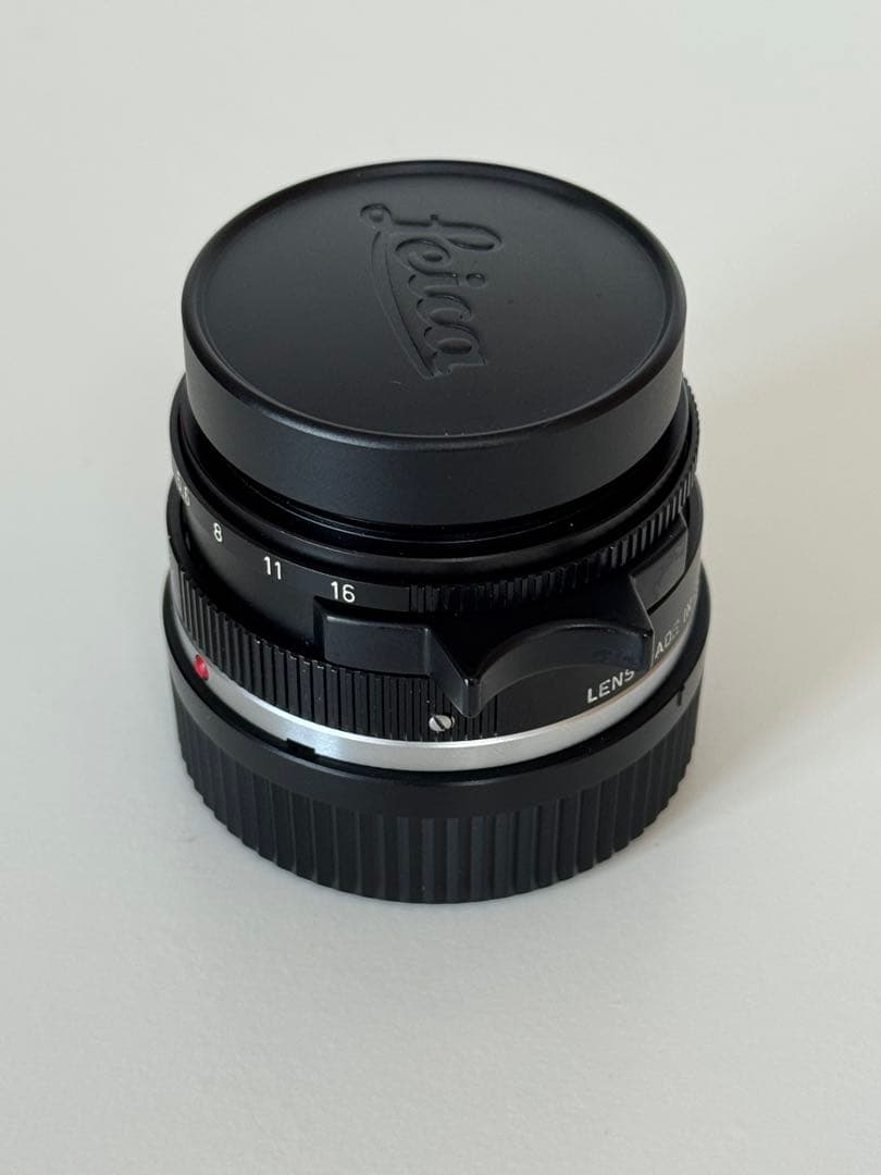 Leica Summicron M35 f2 (6枚玉) ライカMマウント
