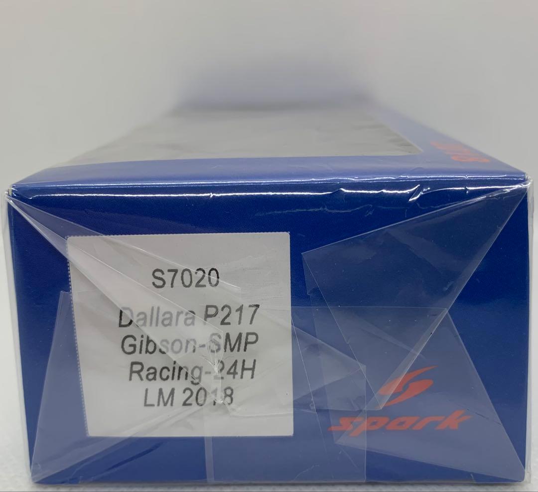 1/43 Dallara P217 SMP RACING 2018ルマン24時間