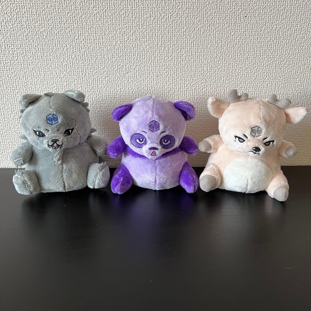 女王蜂 qb BEAST ぬいぐるみ グッズ