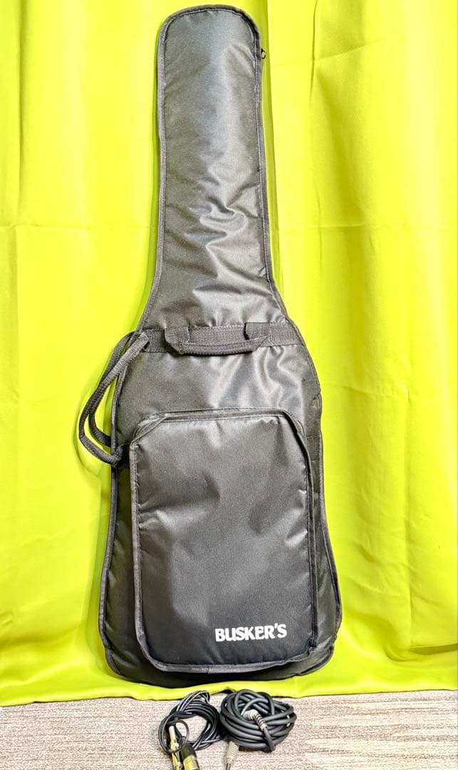 極美品！BUSKER'S BST-STD SBU エレキギター ストラト タイプ