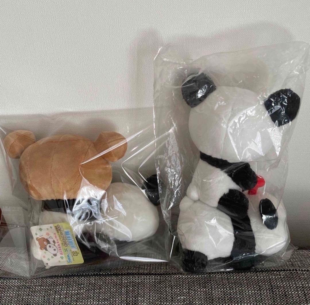 新品★厳選★2015年 リラックマストア限定商品　パンダ　リラックマ コリラック