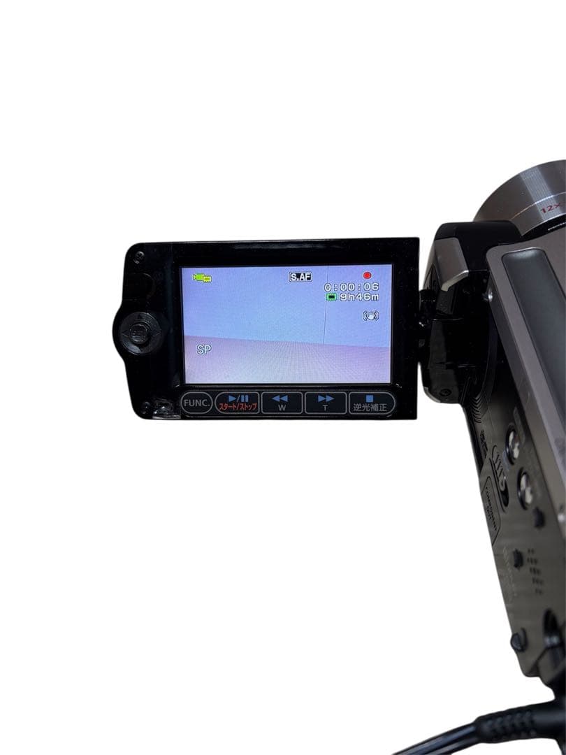 フルハイビジョン対応！ Canon ビデオカメラ iVIS HF11