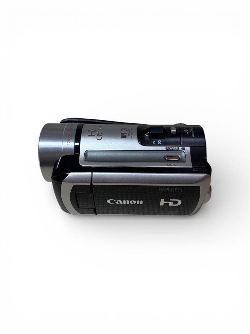 フルハイビジョン対応！ Canon ビデオカメラ iVIS HF11