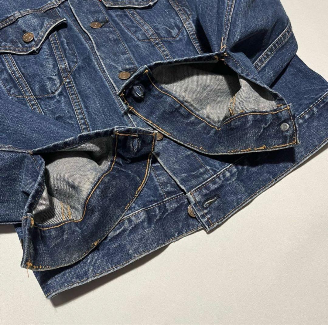 ジャケット・アウター tj LEVI'S bigE 70505 4th vintage