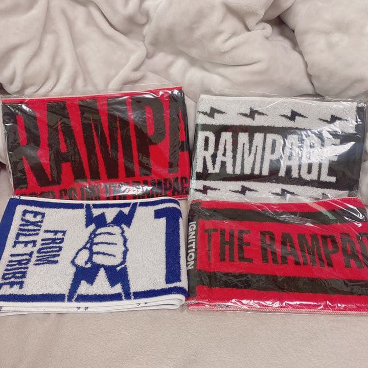 マフラータオル