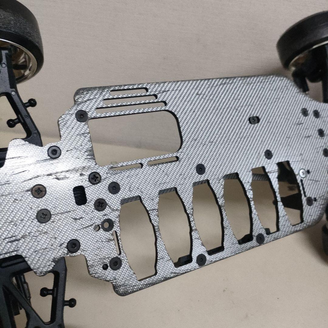 ヨコモ ドリフトパケ　シルバーカーボン仕様