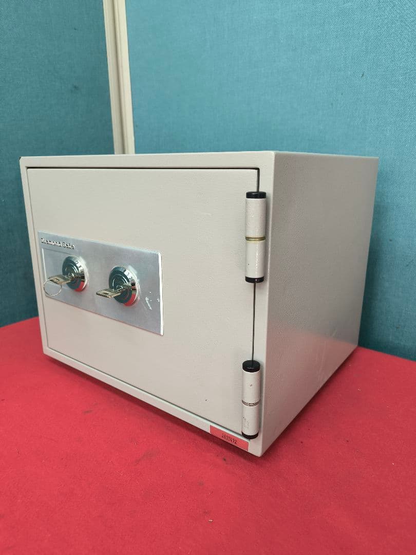 ダイヤセーフ 耐火金庫 家庭用 2キータイプ
