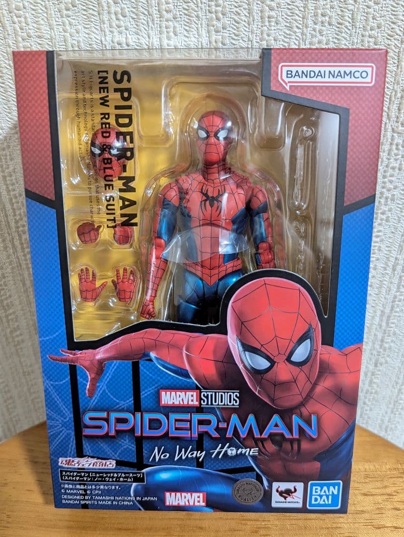 S.H.フィギュアーツ スパイダーマン【ニューレッド&ブルースーツ】
