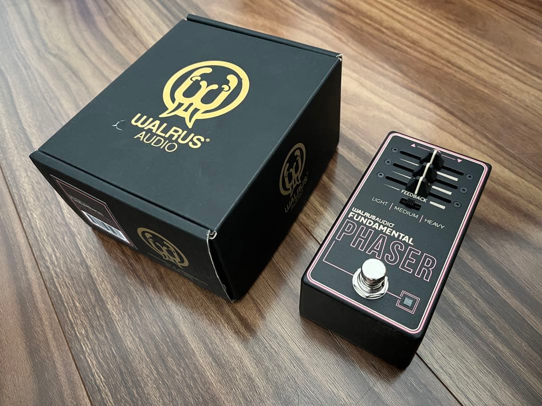 ギター Walrus Audio Fundamental Phaser