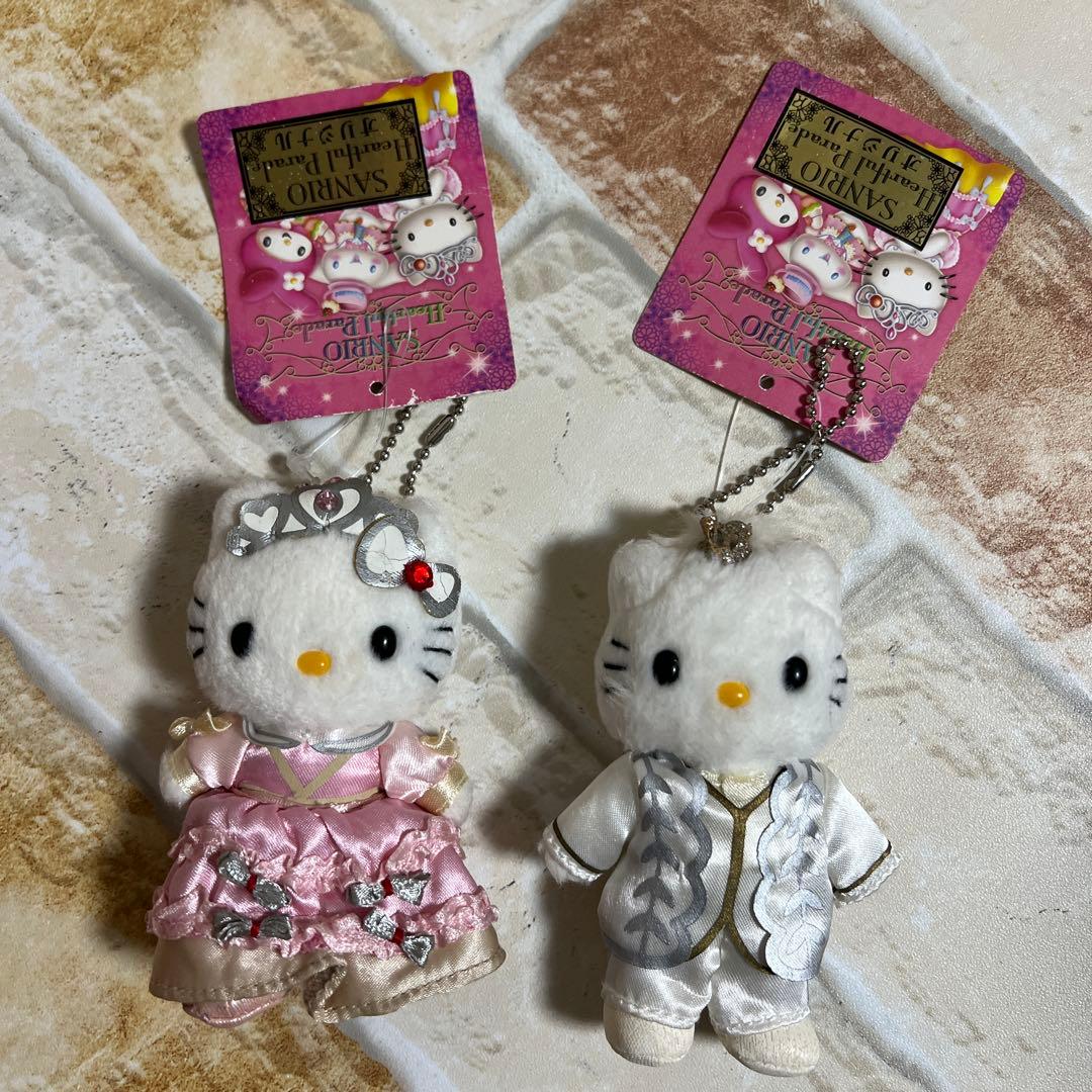 サンリオ ハートフルパレード オリジナル マスコット 2点セット