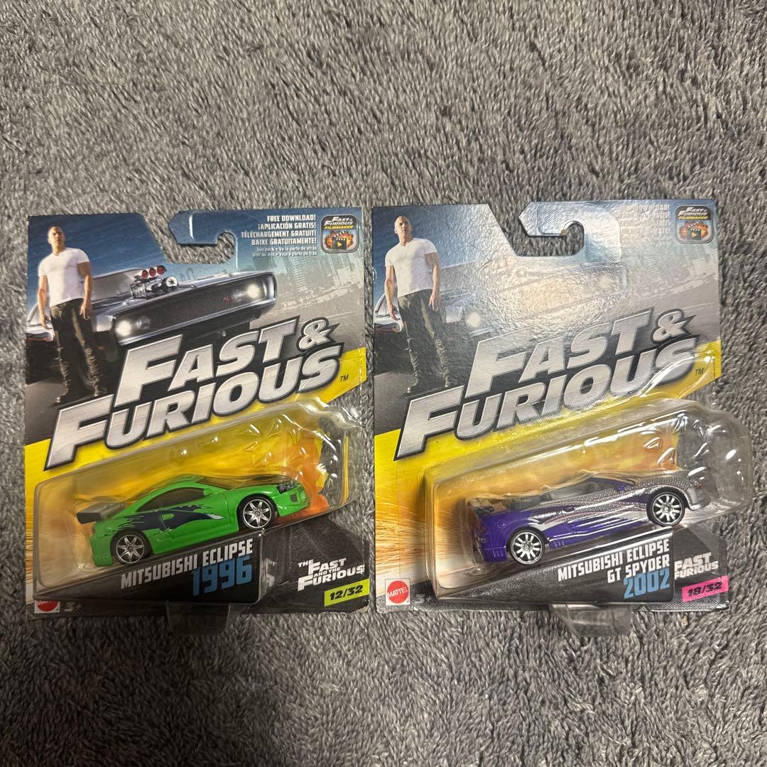 Fast & Furious エクリプス　ワイルドスピード　専用ページ