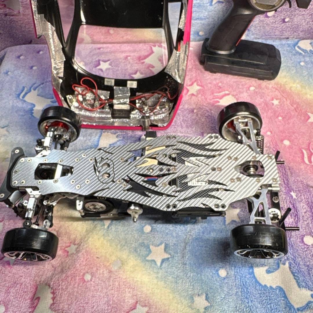 S14 シルビア ドリフトRCカー ジャンク品扱い