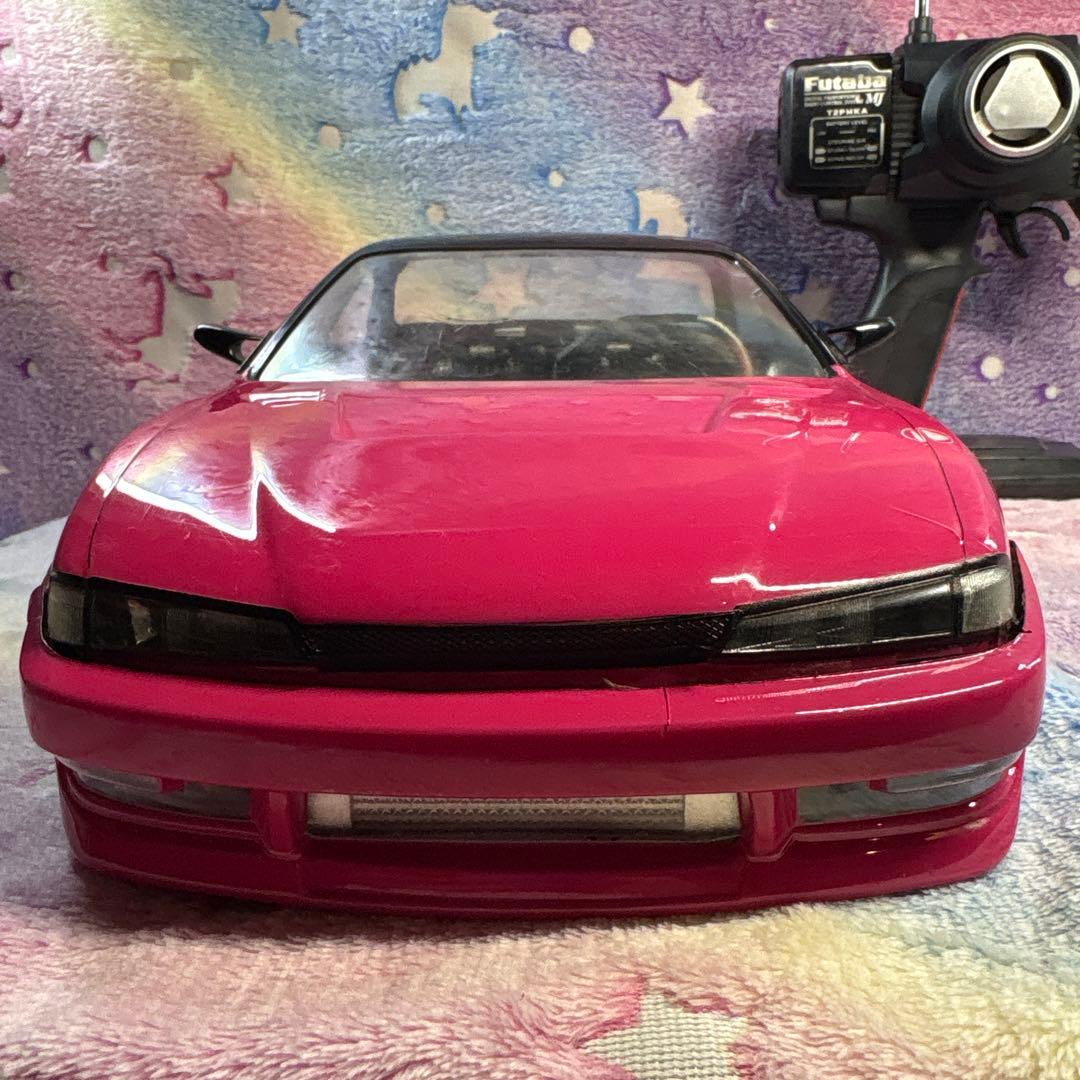S14 シルビア ドリフトRCカー ジャンク品扱い