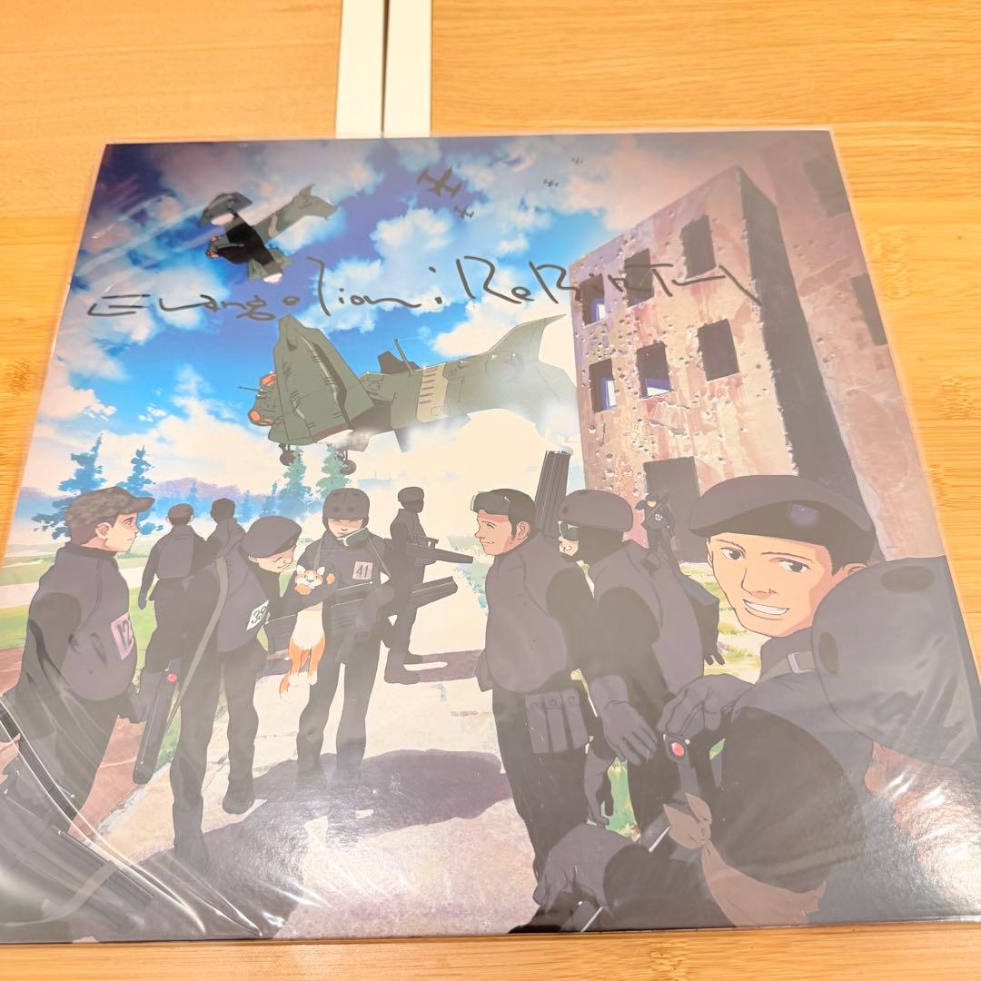 新世紀エヴァンゲリオン 劇場版BOX(完全初回限定版)レーザーディスク版　未使用