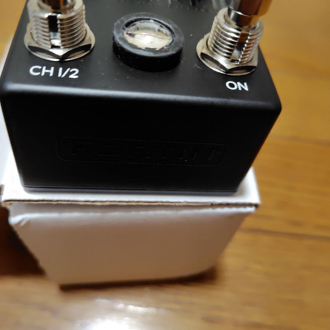 MESHUGGAH Signature Distortion ペダル