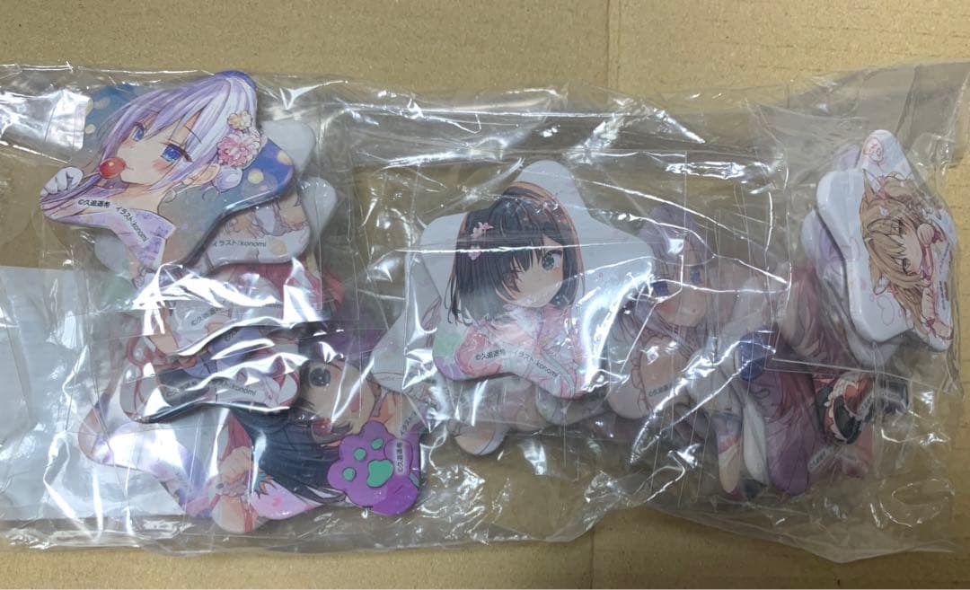 ライアー・ライアー　くじ引き堂　C賞　星型缶バッジ全20種コンプリートセット