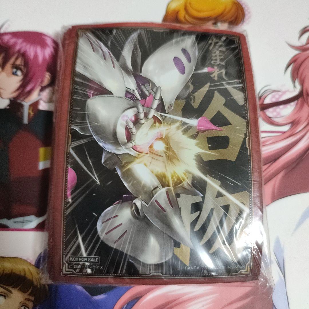 キュベレイ　スリーブ　新品　希少　「だまれ俗物」　　＃ガンダムウォーまろん出品