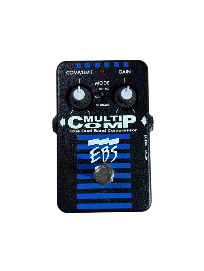■EBS MultiComp Blue Label ベースエフェクター