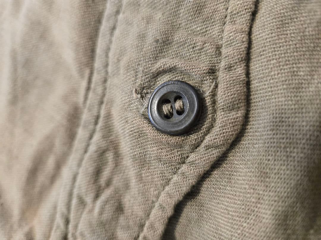 日本軍　防暑略衣　昭和18年製