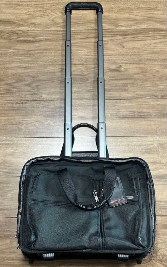 TUMI トラベルキャリー/BLK/26003D4