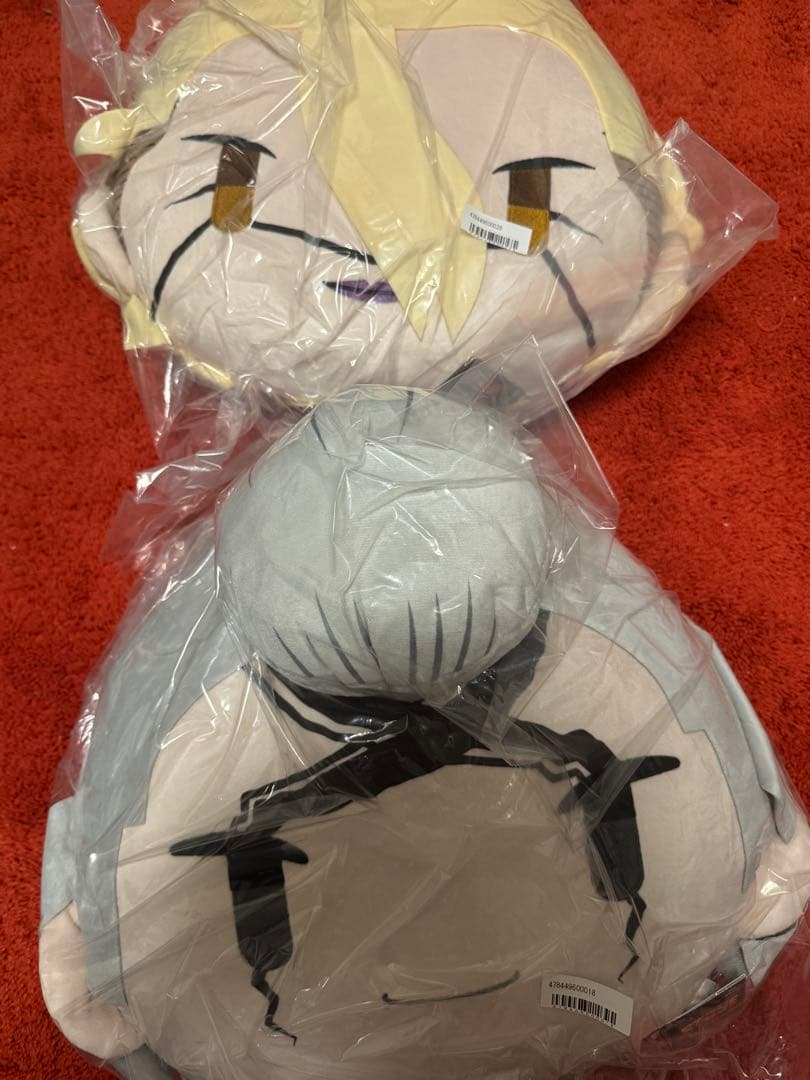 タイクレDr.STONE フェイスクッション ゼノ&スタンリー　ドクターストーン