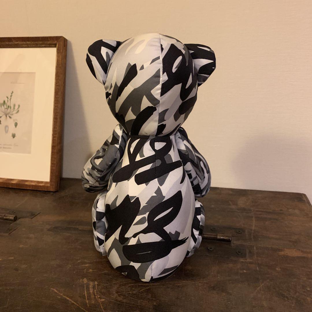 crabat×YOICHIRO UCHIDA SILK BEAR 内田洋一朗