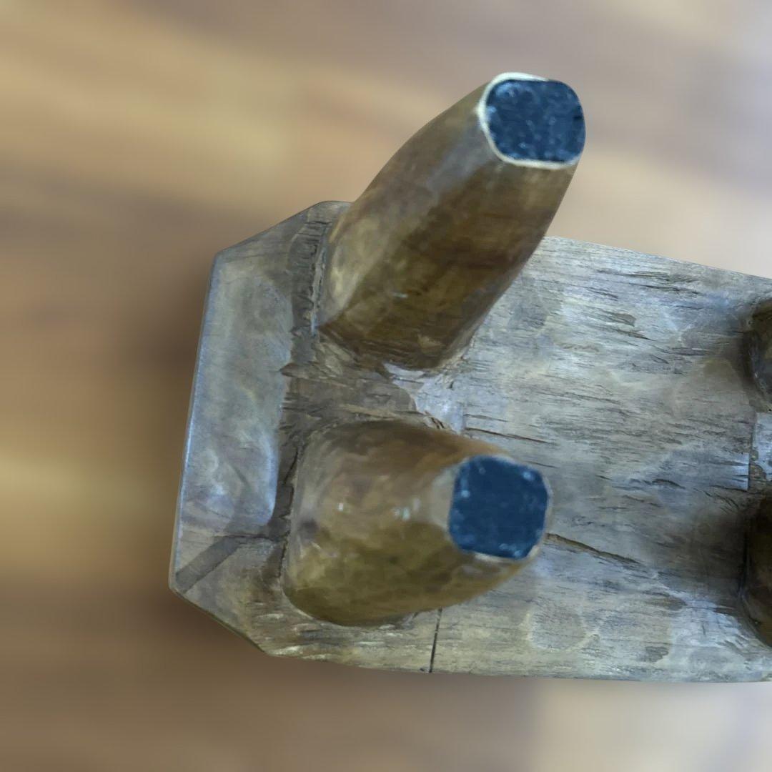 セヌフォ スツール　SENUFO アフリカン椅子　民族　アート　民藝